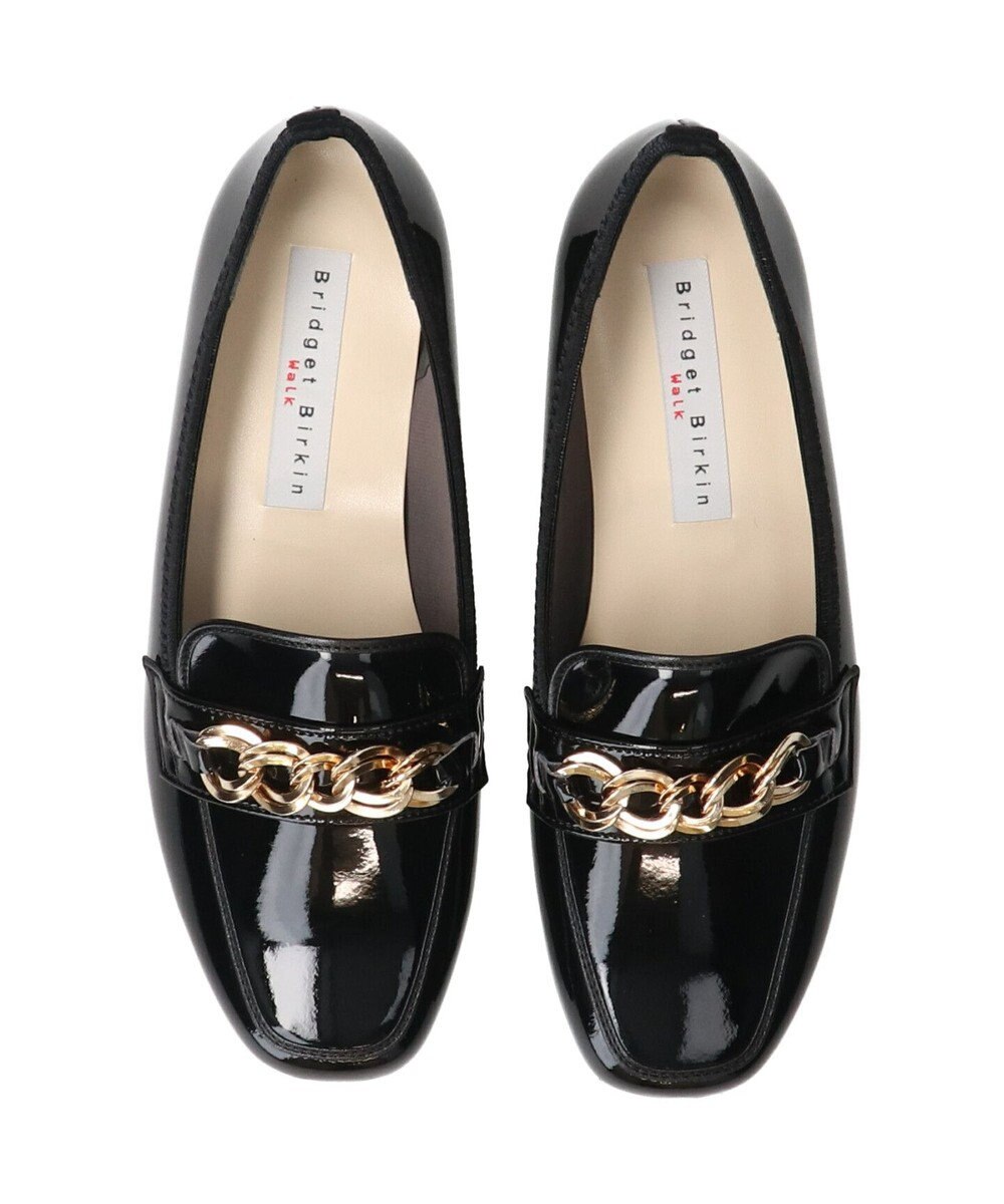 Bridget Birkin 【Bridget Birkin walk】チェーンモチーフローファーウォーキングパンプス 