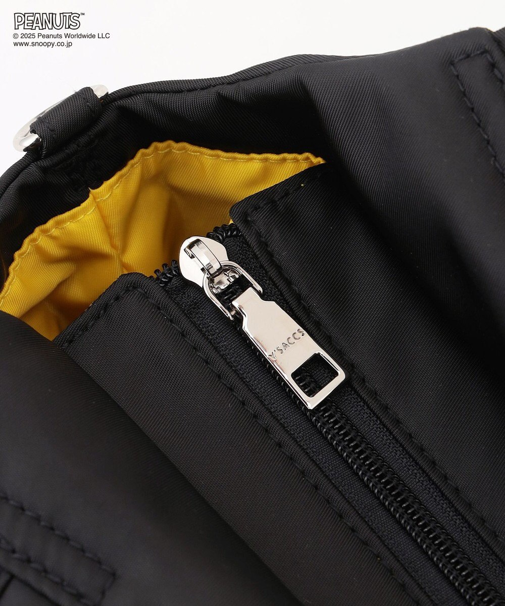 Y'SACCS SNOOPYデザイン サイドギャザー2wayトート　Sサイズ(レインボー） 