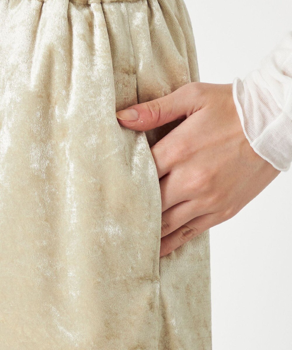 NAVE 【ReNAVE】クラッシュベロア パンツ 