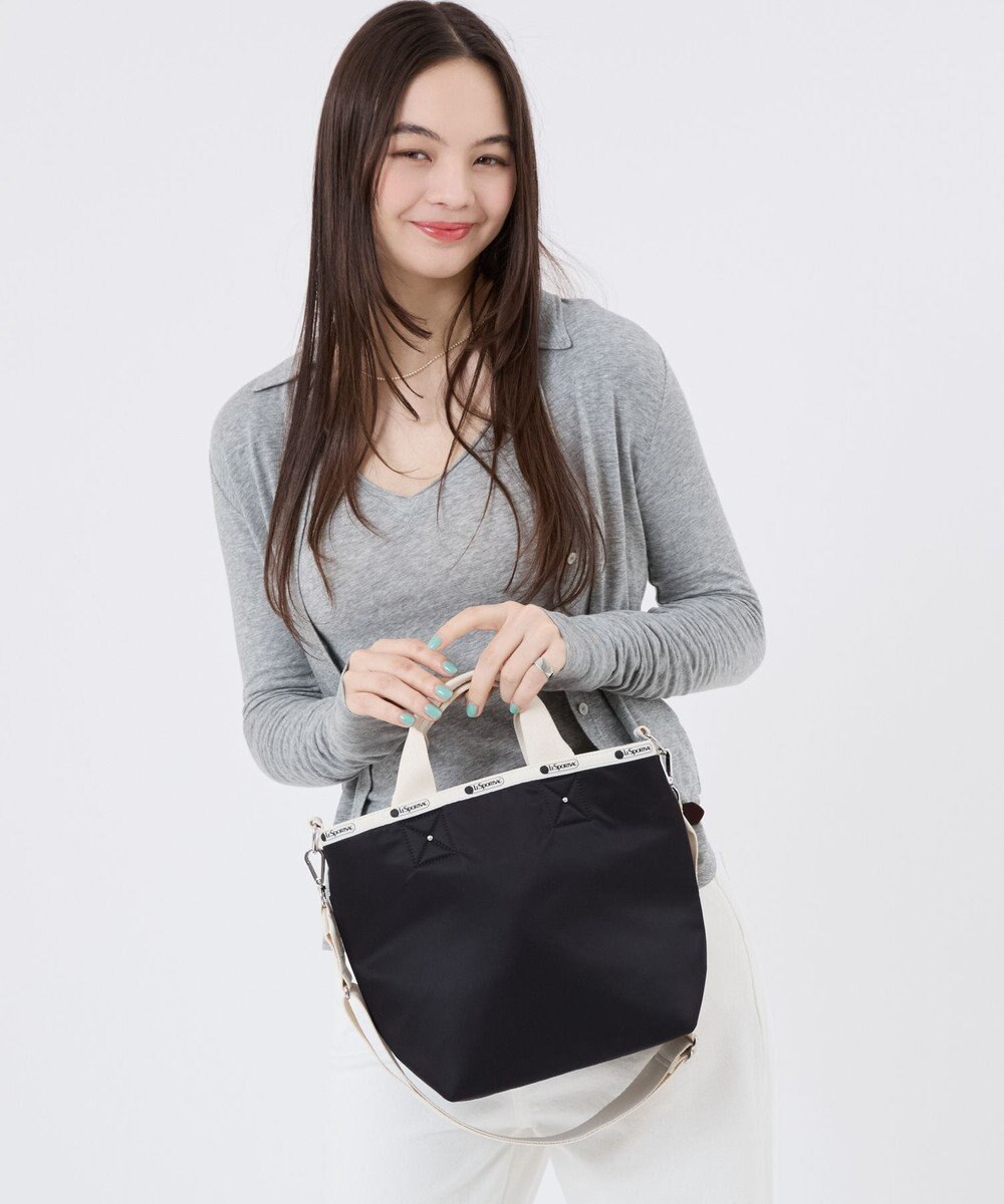 LeSportsac SM BOAT TOTE/エボニー 