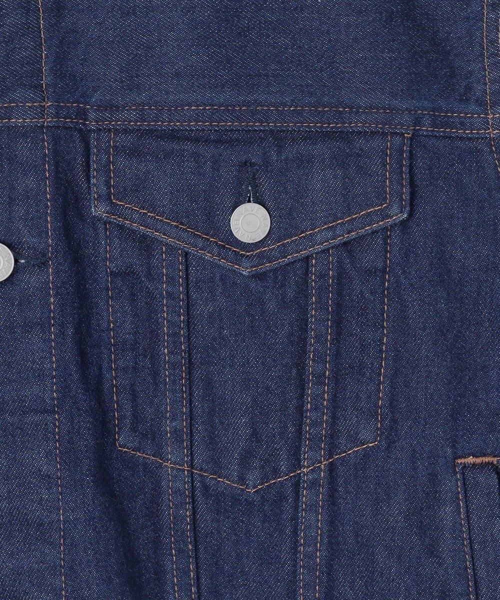 NAVE 【Nave　セットアップ可/洗える】14ozデニム ブルゾン 