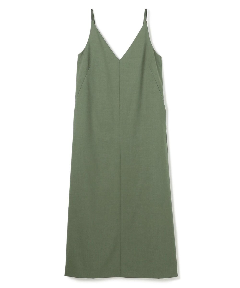 BEIGE， 【Oggi ６月号掲載】OREGANO / サマーウールキャミソールドレス 