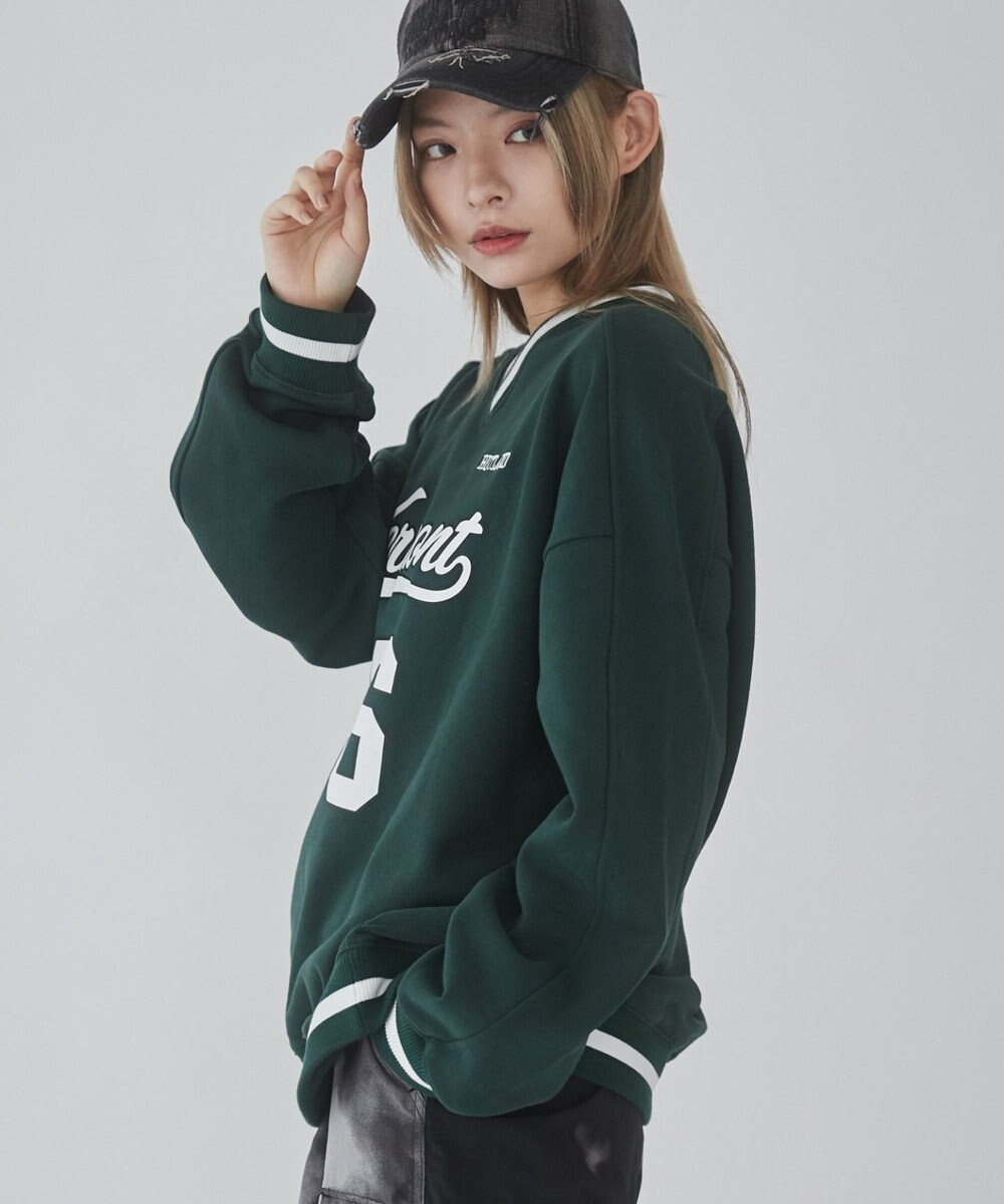 WEGO 【ユニセックス着用ITEM】ナンバリングプルオーバー 