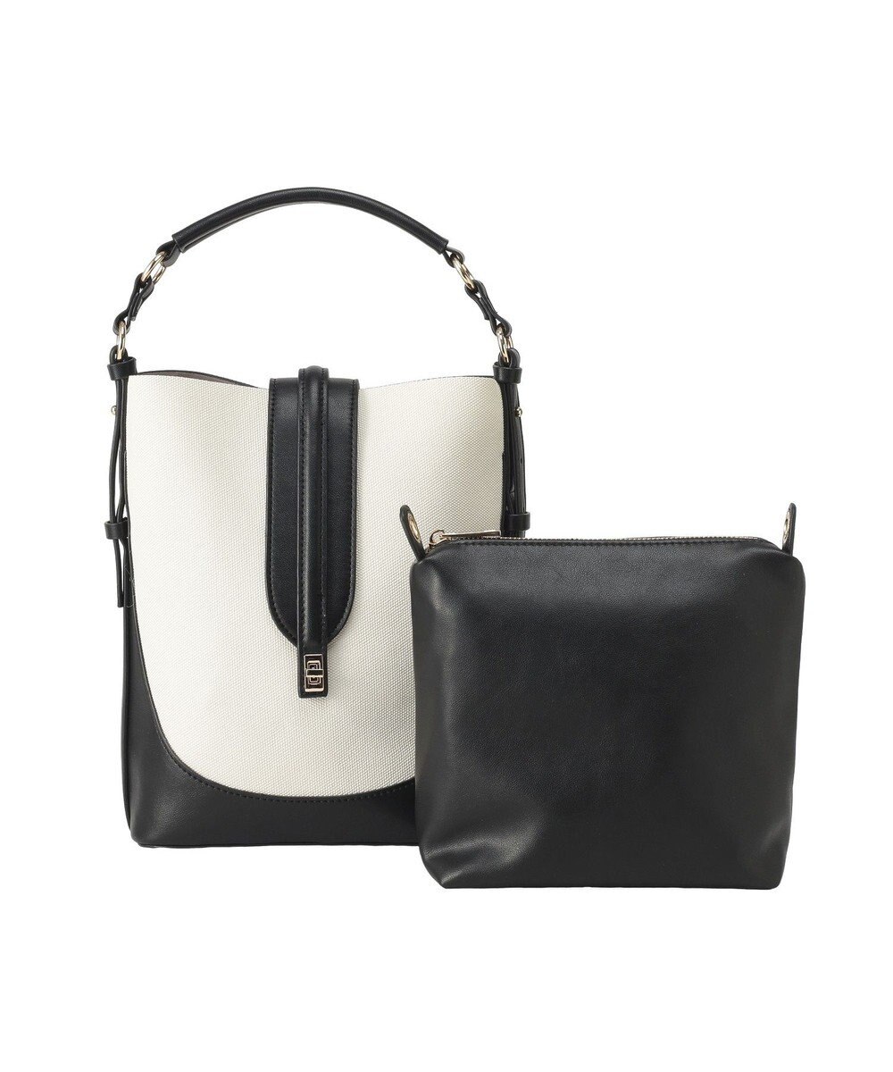 YECCA VECCA ポーチインショルダーバッグ 