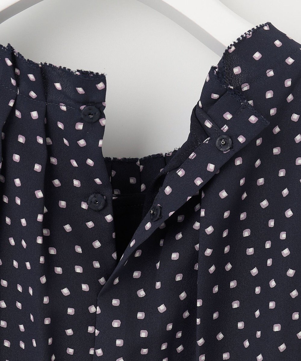 J.PRESS LADIES スクエアキカプリント カットソー 