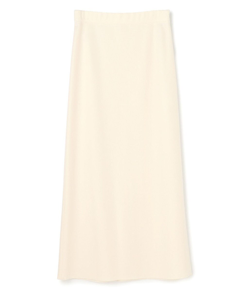 BEIGE， 【VERY NaVY12月号掲載】MONTAIGNE / イージーウエストウールロングスカート 