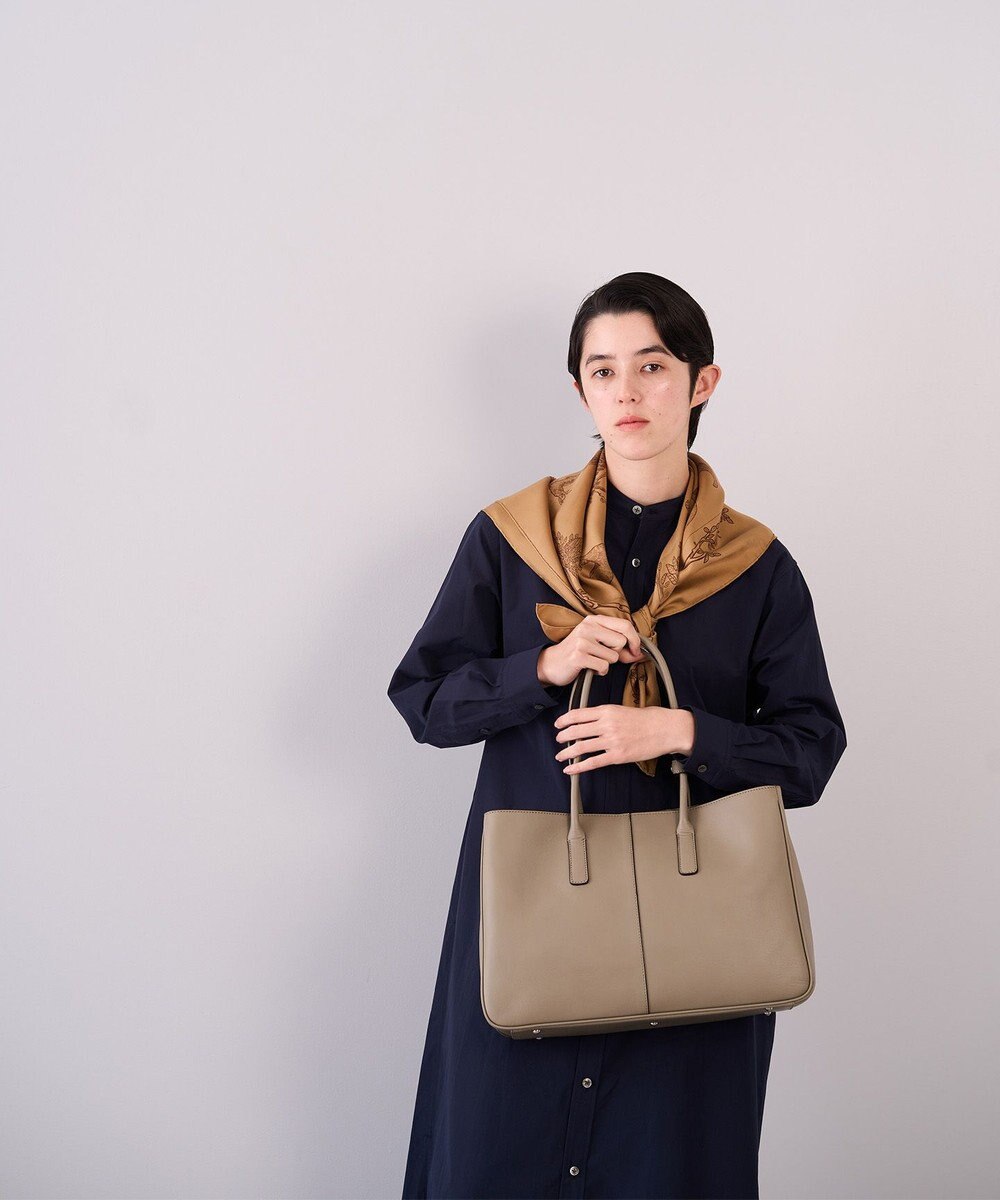 MIYABIYA 【日本製・本革】CRESCEND ベガ A4 軽量トートバッグ 