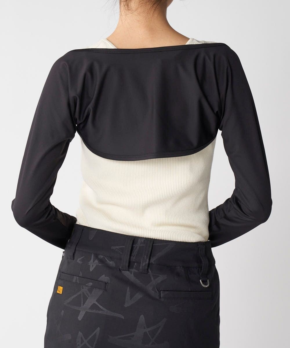 FILA GOLF／marie claire 【LOUDMOUTH】ボレロアームカバー 