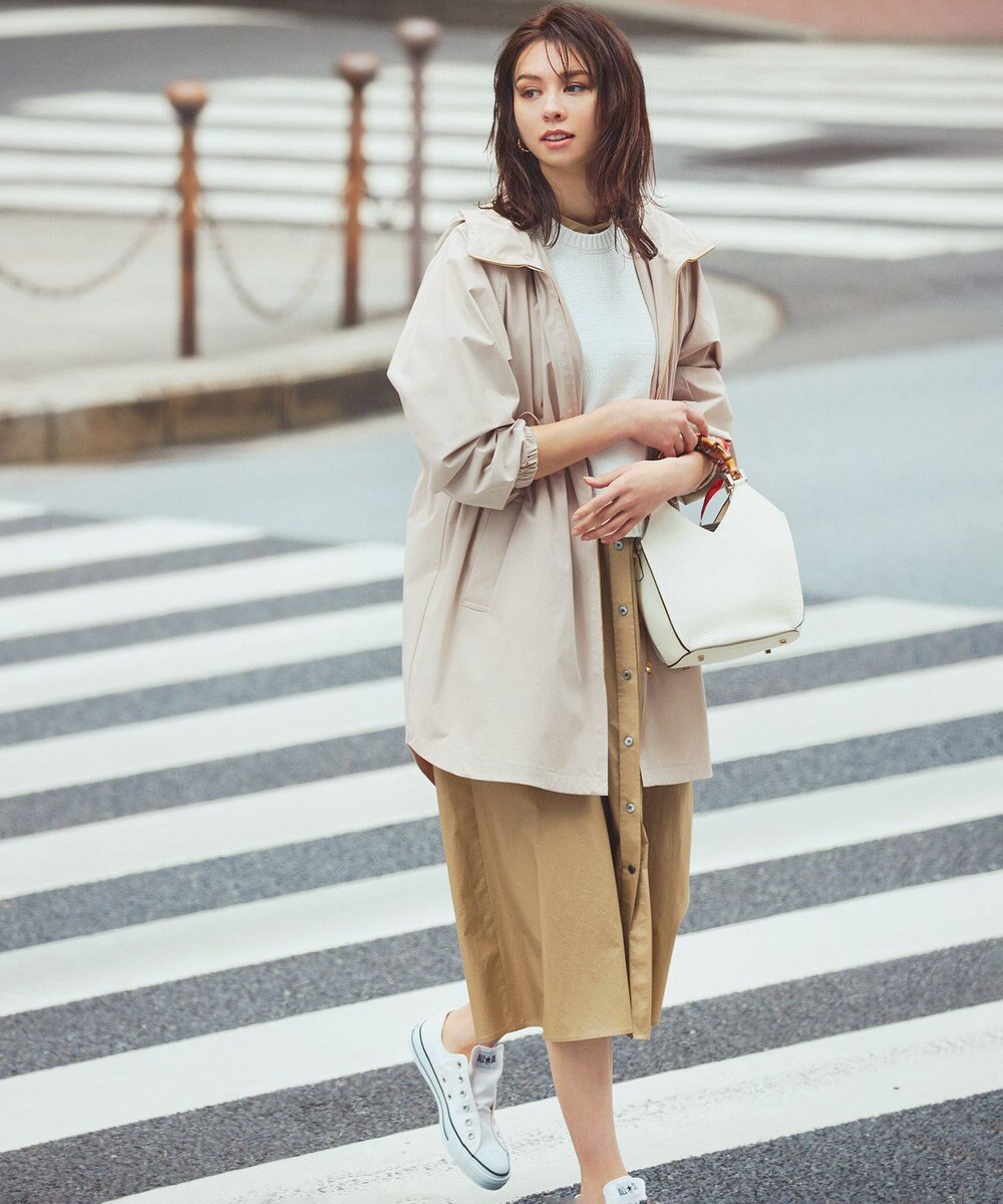 23区 【CLASSY.6月号掲載】LORISTELLA バンブーハンドル ショルダーバッグ 