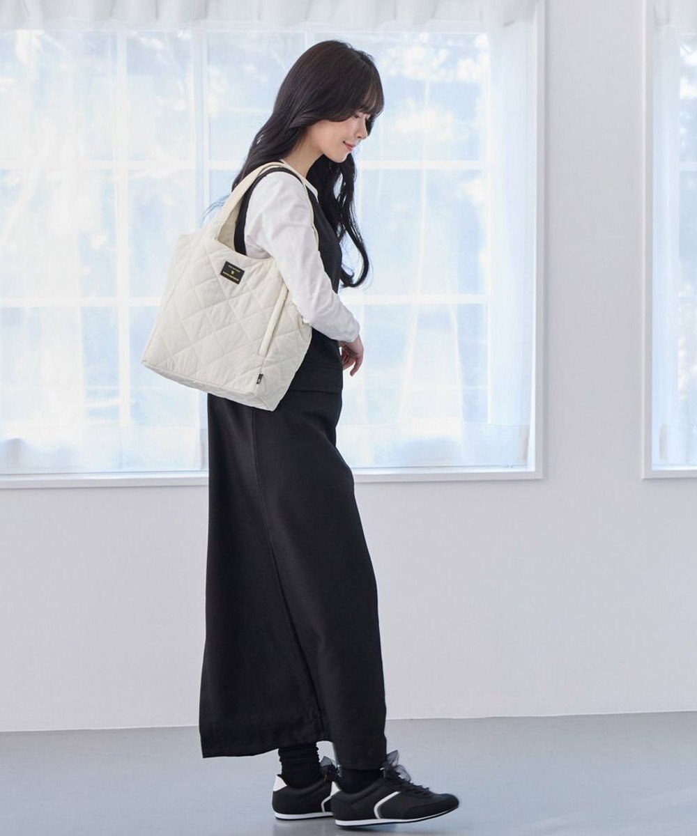 ROOTOTE 3674【仕切り+自立+撥水】LT.ラウンド.パルーティ.キルト-D 