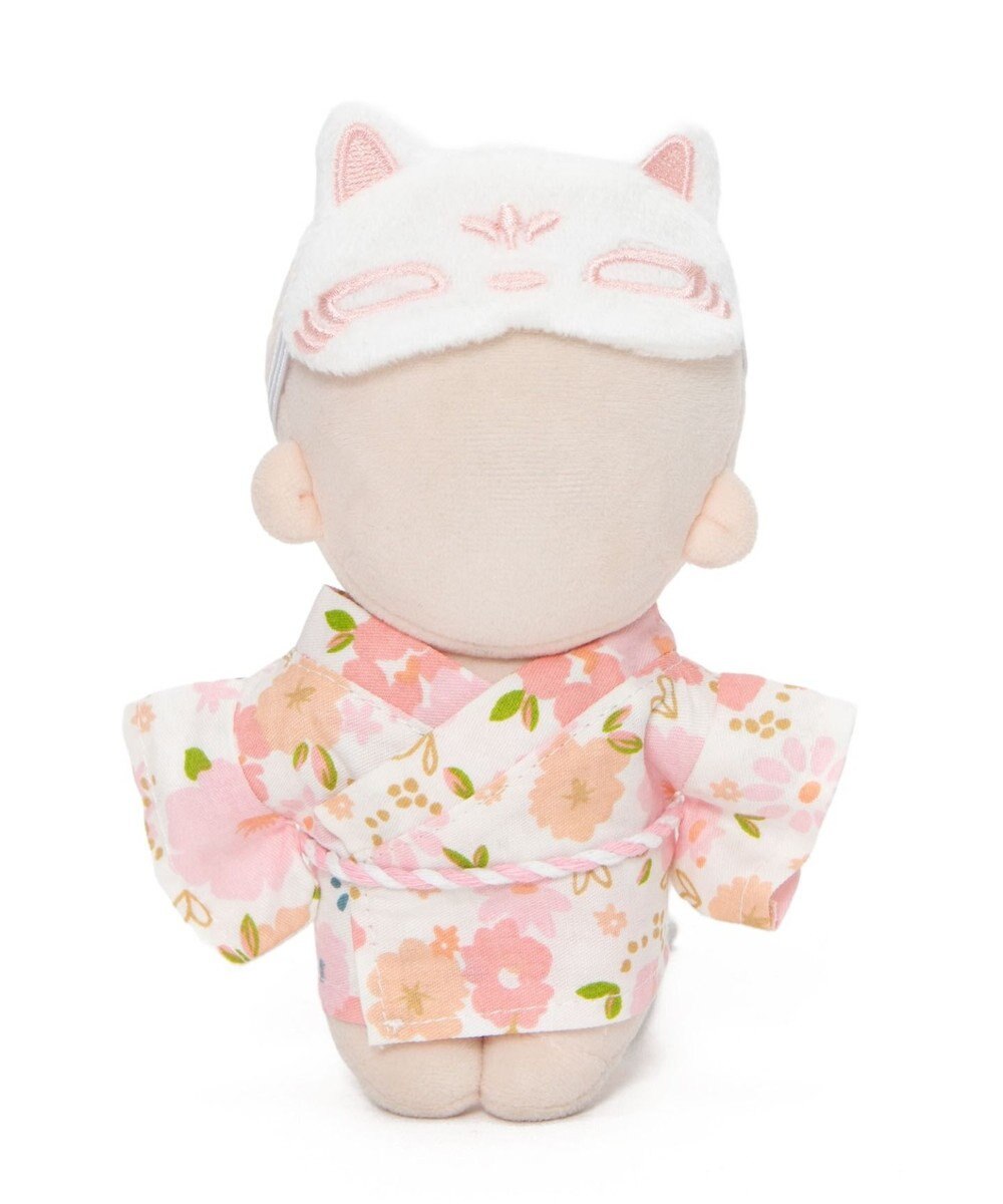 WEGO 【痛バ＆推し活グッズ】ぬいお面付き浴衣セット15cm 