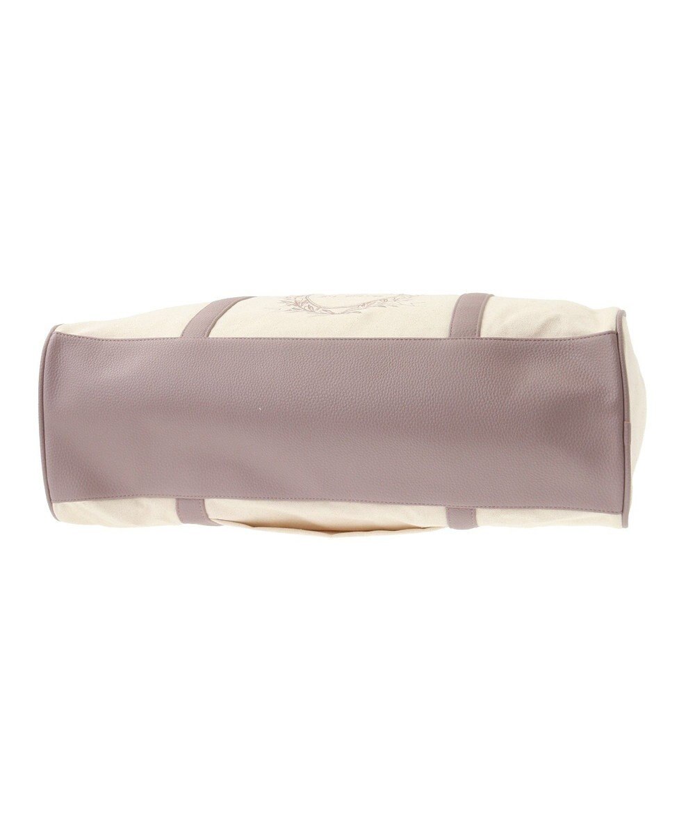 Maison de FLEUR キャンバスキャリーオンボストンバッグ 