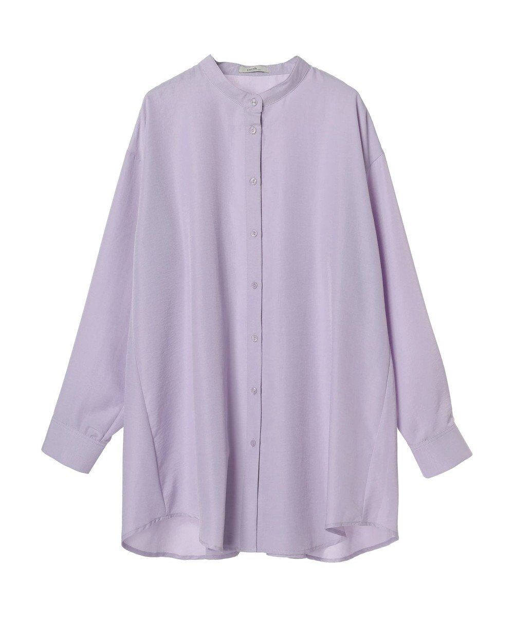 earth music&ecology バックデザインシャツ 