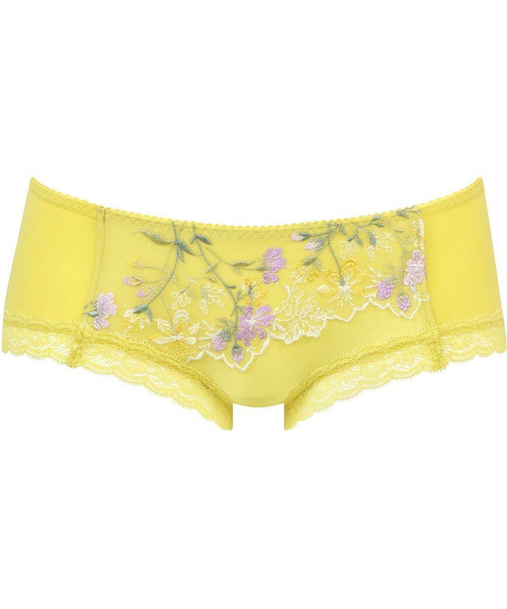 WACOAL ショーツ ボーイレングス 【リボンブラ】 BRB413とペア はきこみ丈あさめ やわらかく伸びる素材（バック） レディース PRA613 /ワコール 