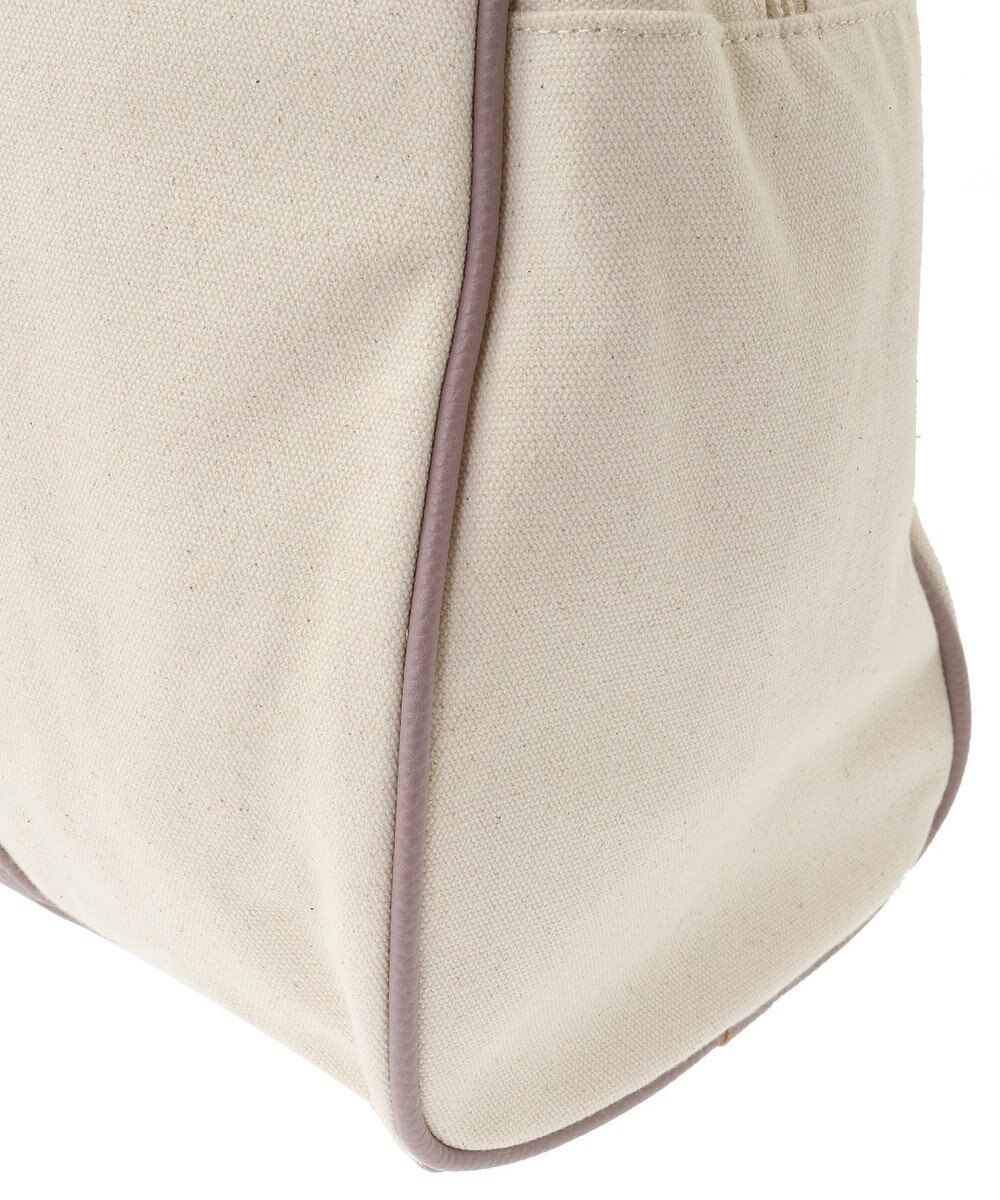 Maison de FLEUR キャンバスキャリーオンボストンバッグ 