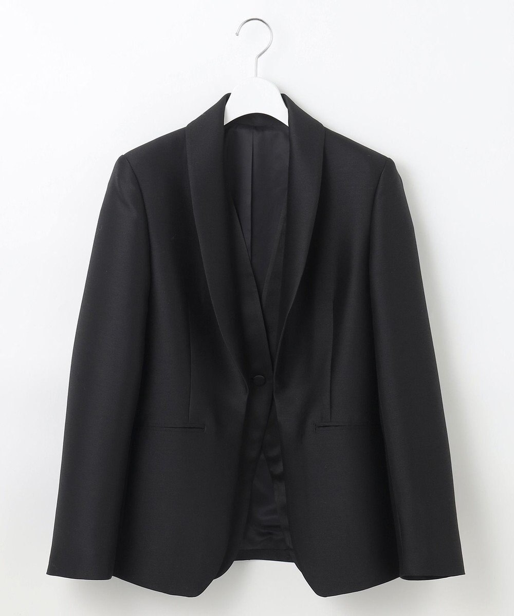 23区 S 【エステータ】シルクウールツイル ジャケット 