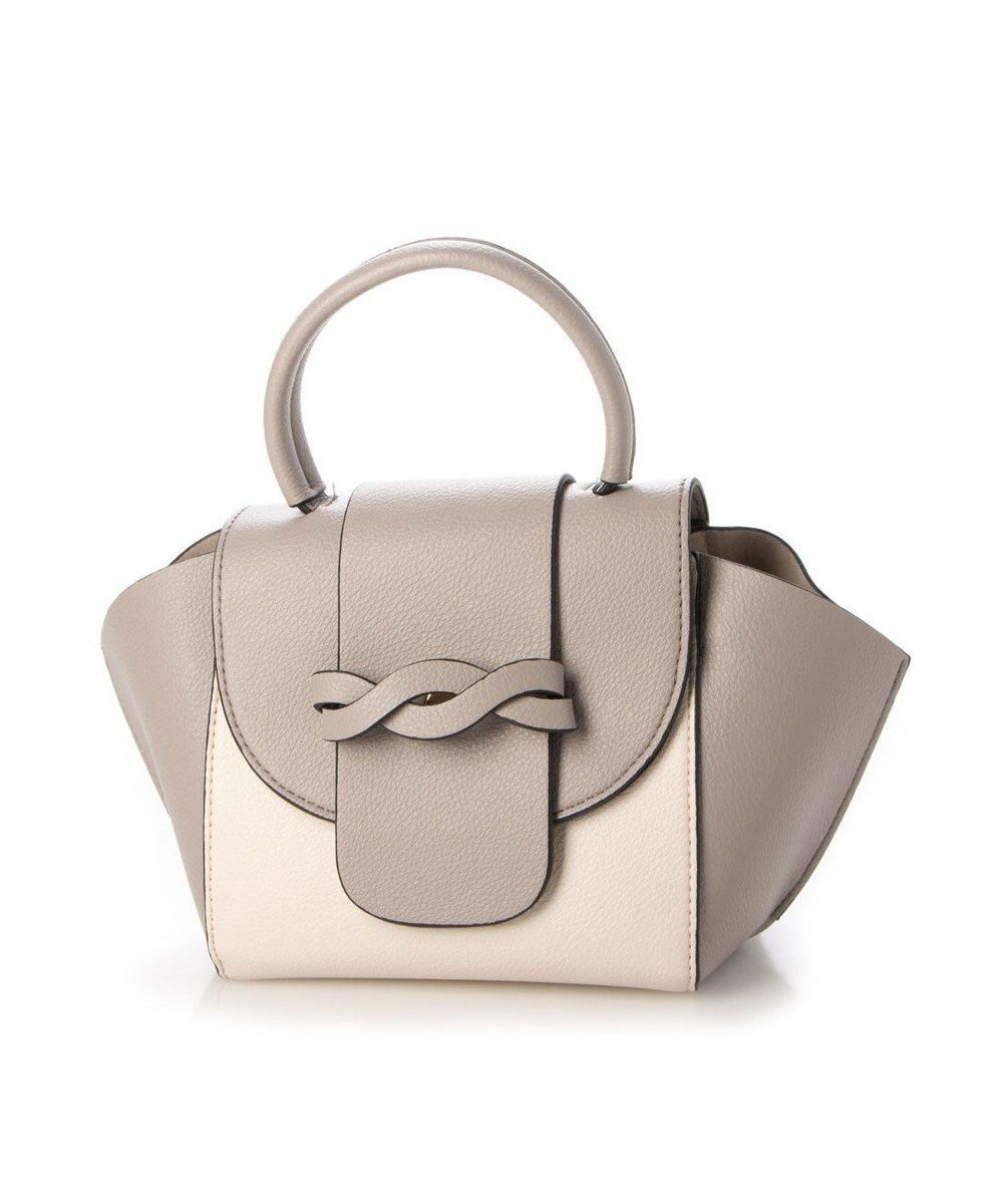 UNBILLION kakatoo ツイストデザインフラップ2wayミニショルダー 