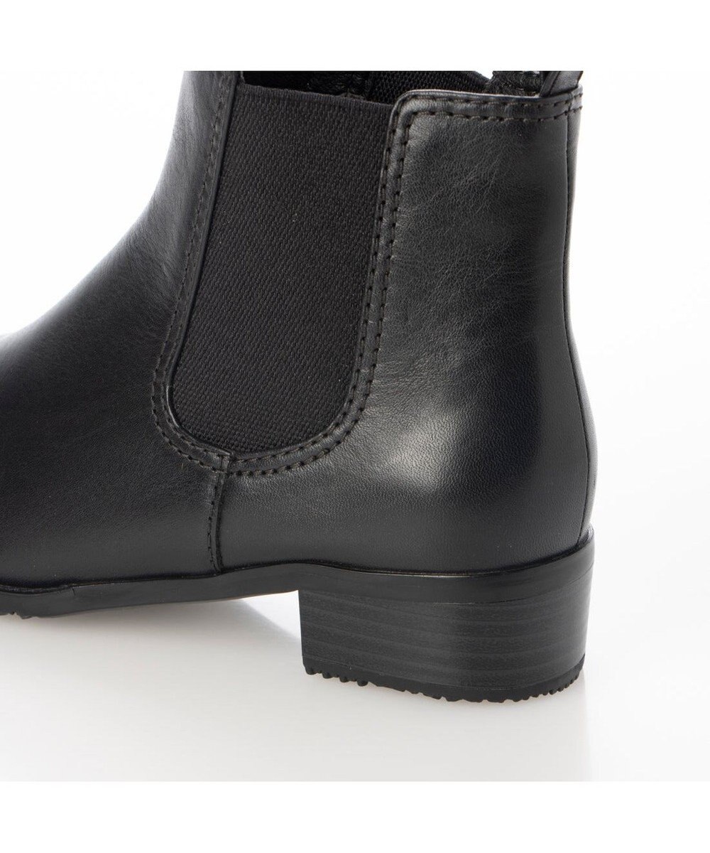 ing <ing>【WEB限定】【サスティナブルシリーズ】サイドゴアショートブーツ 