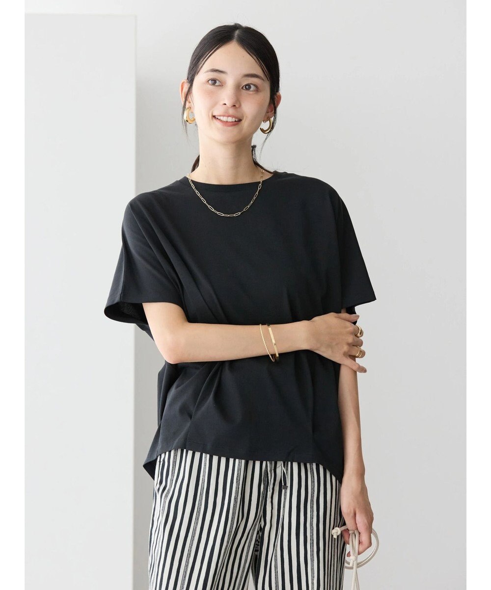 AMERICAN HOLIC 接触冷感裾タックカットプルオーバー 