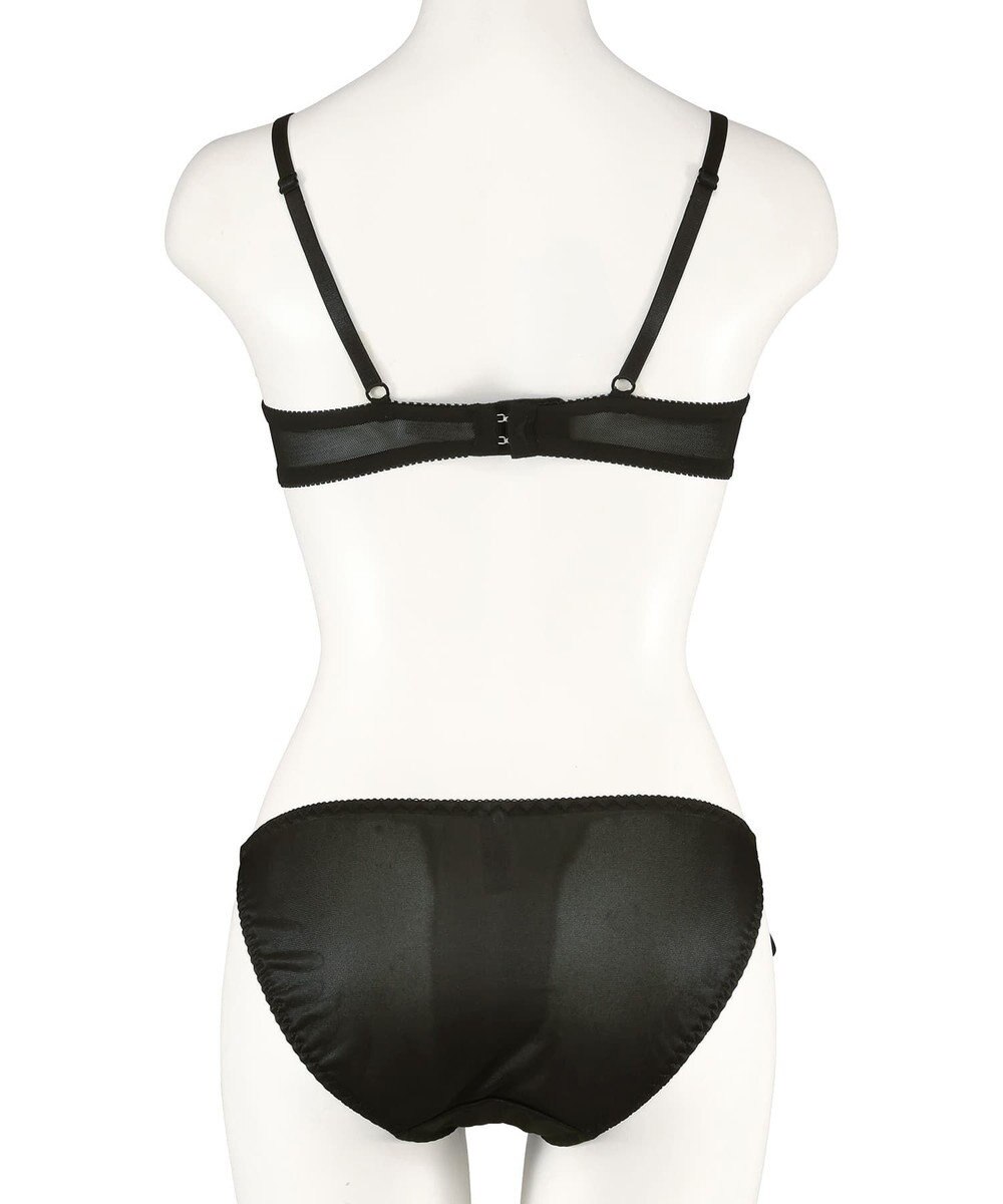 San-ai Resort（三愛水着楽園） シアードットチュール　ブラジャー＆ショーツセット【northerly】 