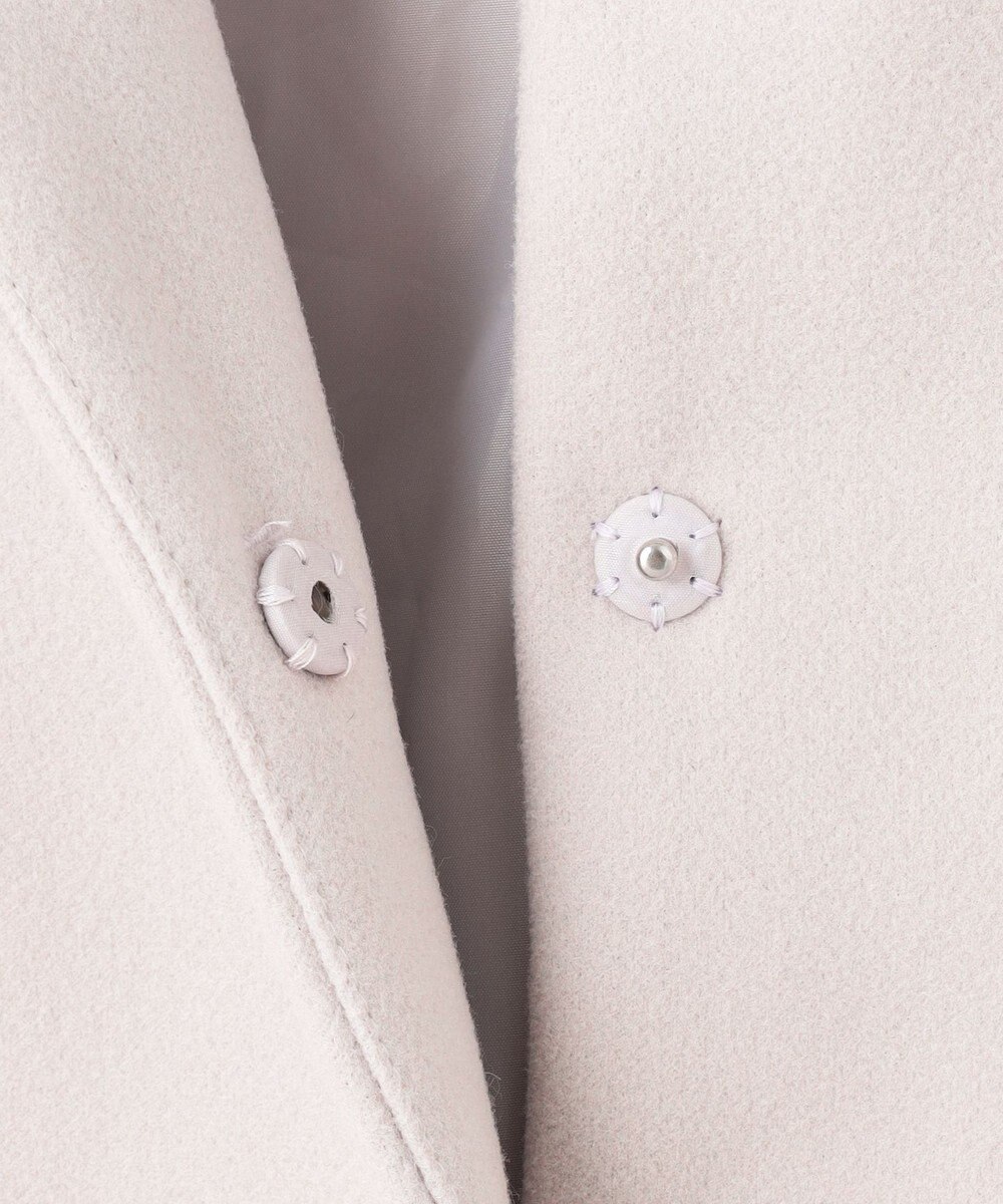 Feroux ペプラムファー ジャケット 