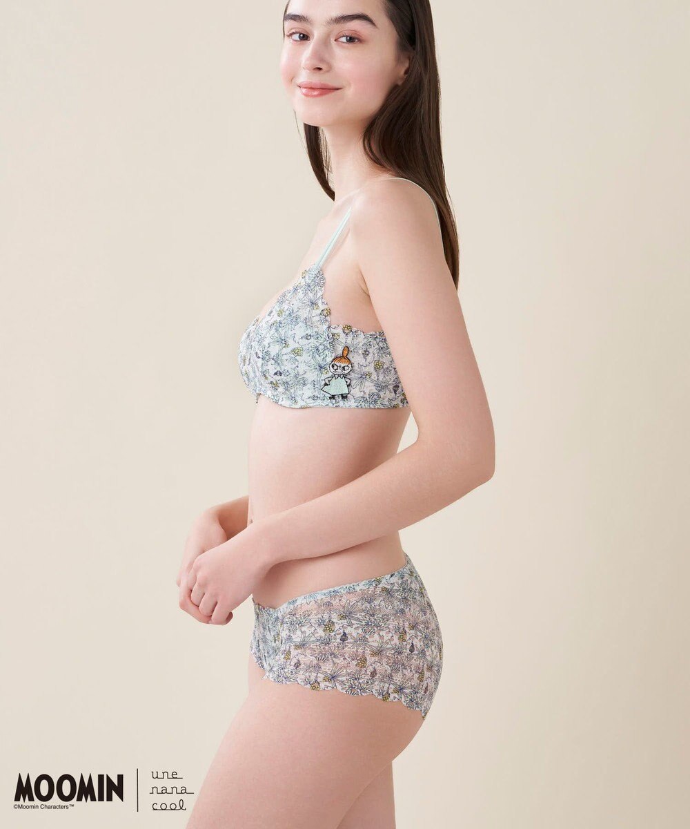 une nana cool 【ムーミン】MOOMIN × une nana ccol 364 レース 