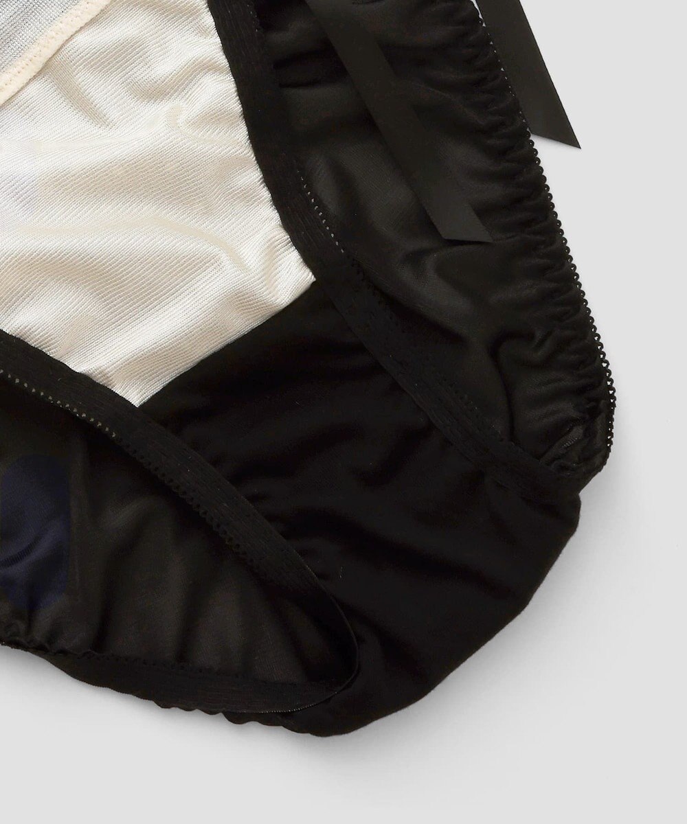 San-ai Resort（三愛水着楽園） シアードットチュール　ブラジャー＆ショーツセット【northerly】 