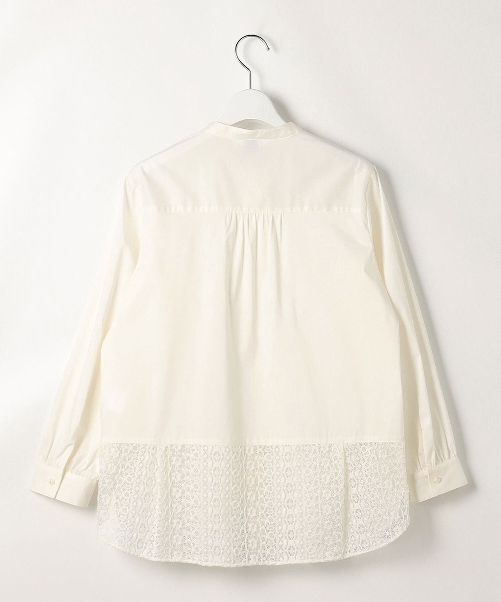 J.PRESS LADIES L エニーブロード レース ブラウス 