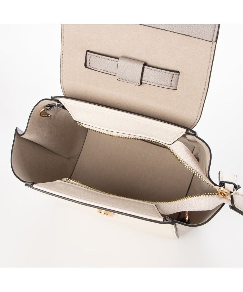 UNBILLION kakatoo ツイストデザインフラップ2wayミニショルダー 