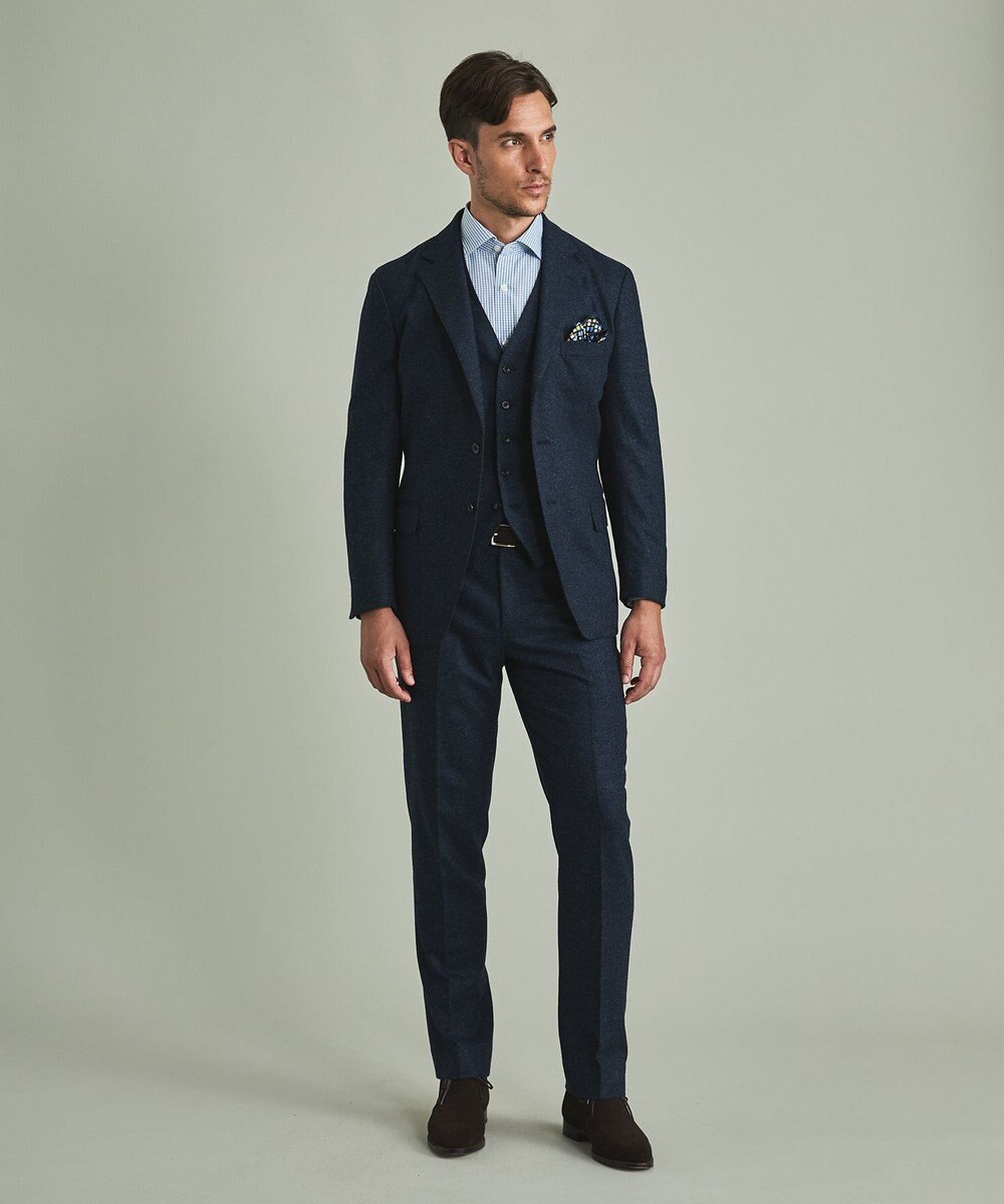 GOTAIRIKU 【セットアップ対応 / AIRY MOVE】RENEWOOL セットアップジャケット 