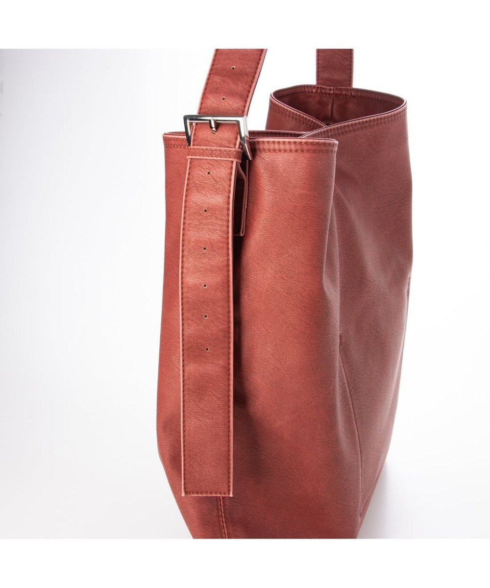 UNBILLION カシュカシュ cachechche / ウォッシュ加工ベルトショルダー 