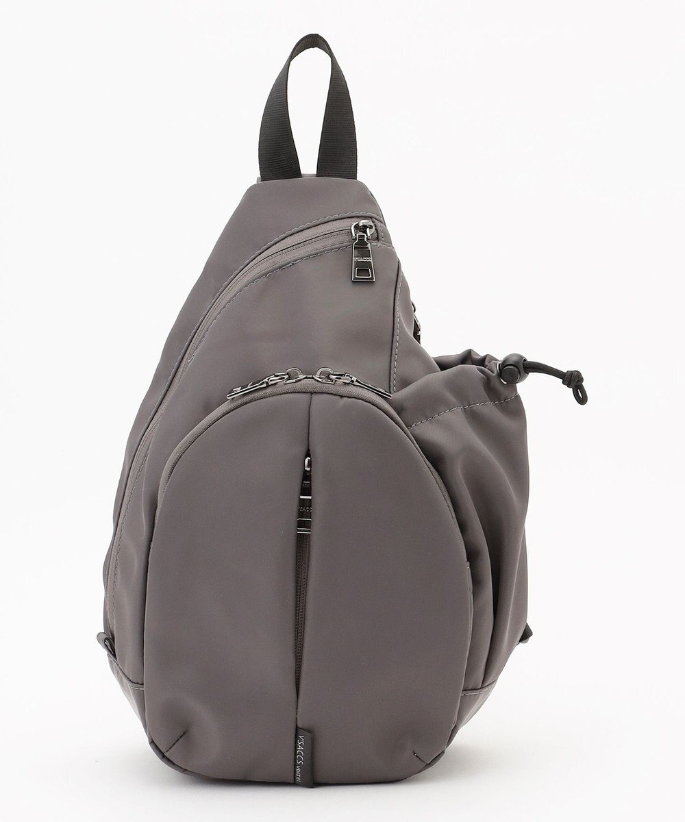 Y'SACCS 【Y’SACCS vous et】フロントファスナークロスボディバッグ 