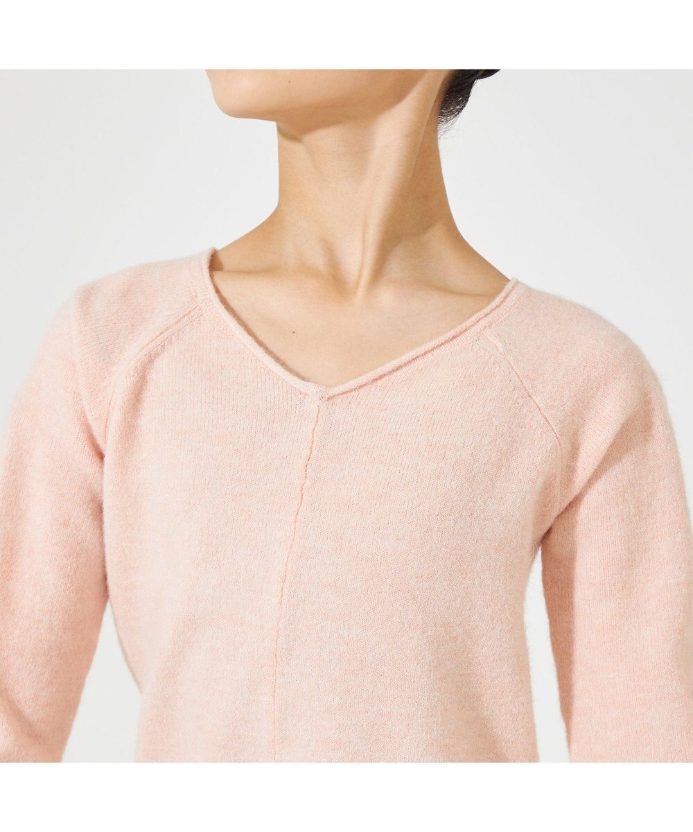 Chacott ジュニア ニットトップ 