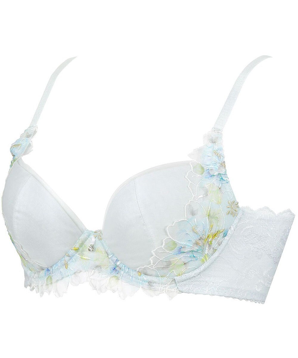 Wing Wing Lesiage　【2820シリーズ】　ブラジャー　脇すっきりの着やせシルエット　背中の段差軽減　ウイング／ワコール　PB2821 