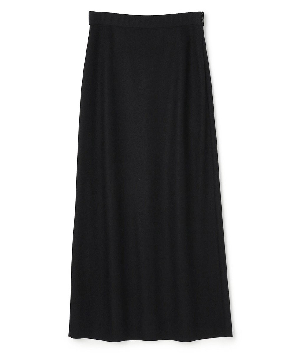 BEIGE， 【VERY NaVY12月号掲載】MONTAIGNE / イージーウエストウールロングスカート 