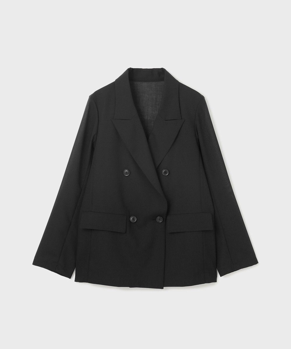 GRACE CONTINENTAL シアーテーラードジャケット 