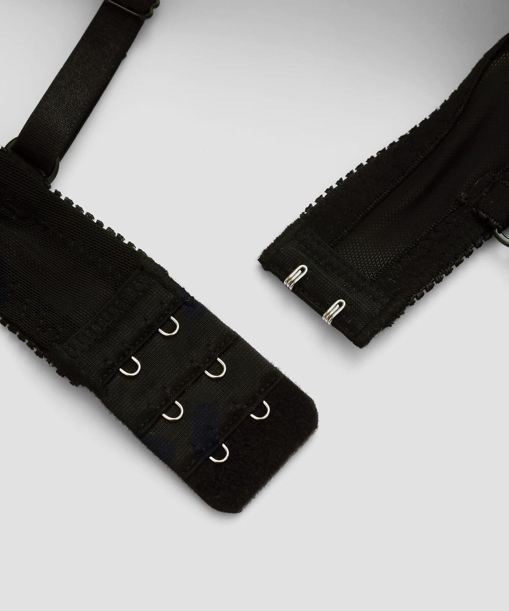 San-ai Resort（三愛水着楽園） シアードットチュール　ブラジャー＆ショーツセット【northerly】 