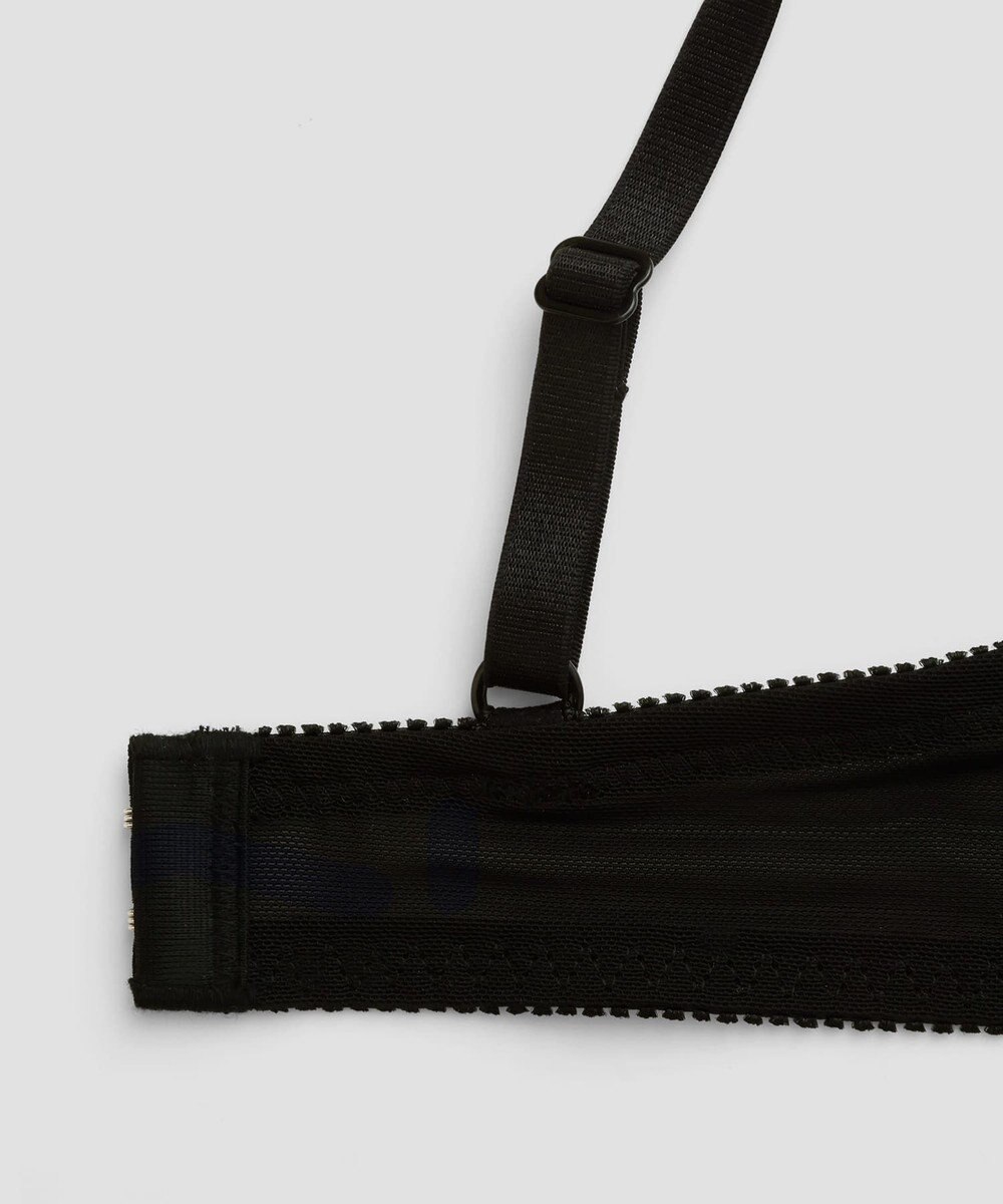 San-ai Resort（三愛水着楽園） シアードットチュール　ブラジャー＆ショーツセット【northerly】 