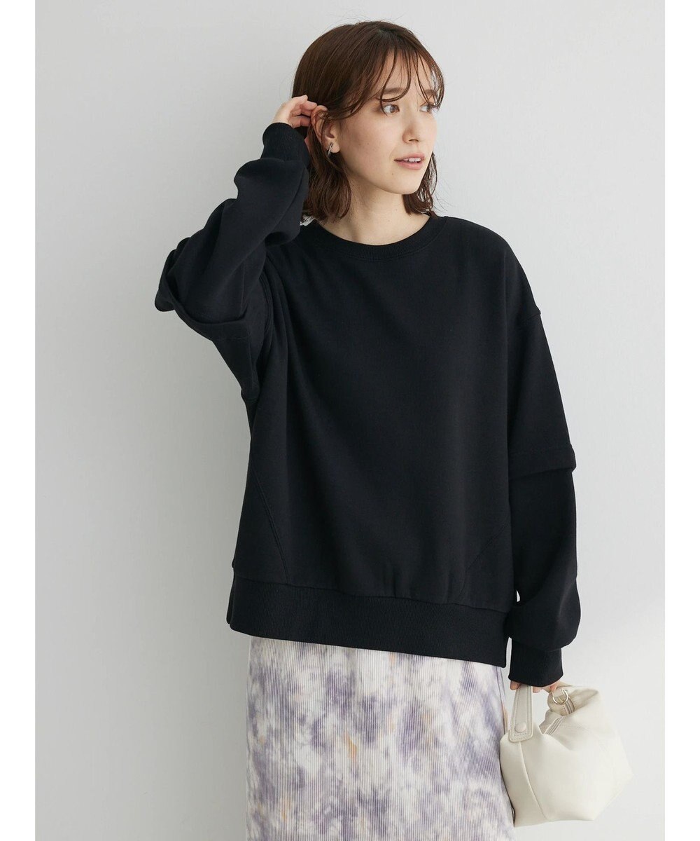 Green Parks ・ＳＵＧＡＲ　ＳＰＯＯＮ　２ｗａｙウラキモウプルオーバー 