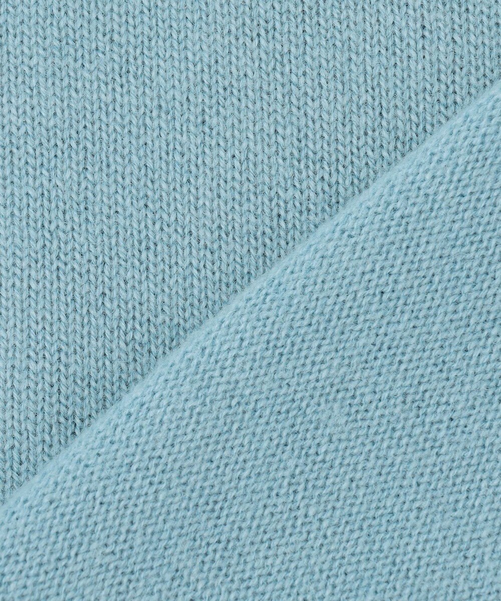 組曲 ウールカシミヤミックス ロールネック ニット 