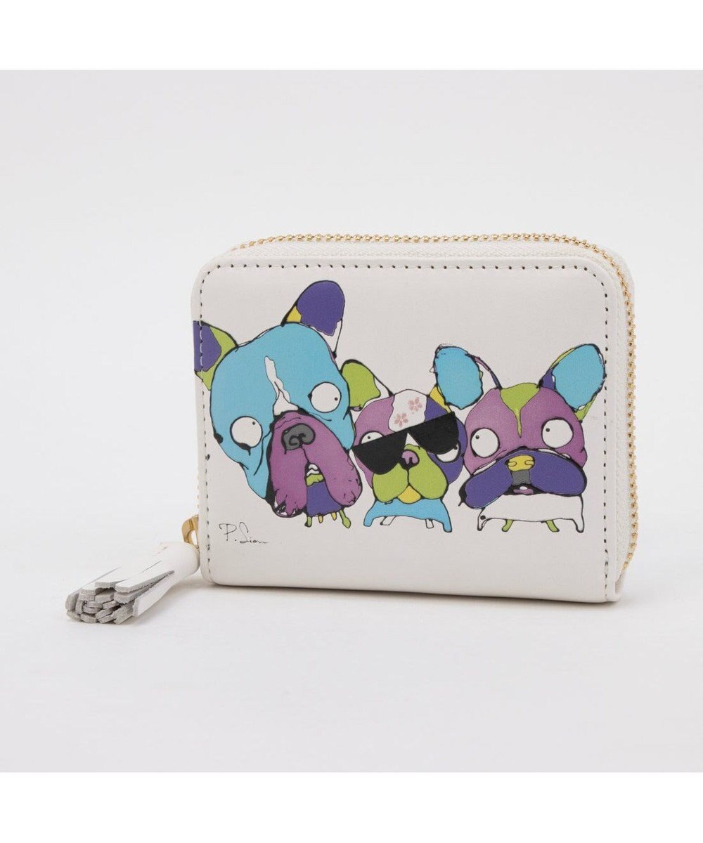 UNBILLION ペルケ perche × 髙嶋シオンコラボ ・ジャバラカードアートウォレット 