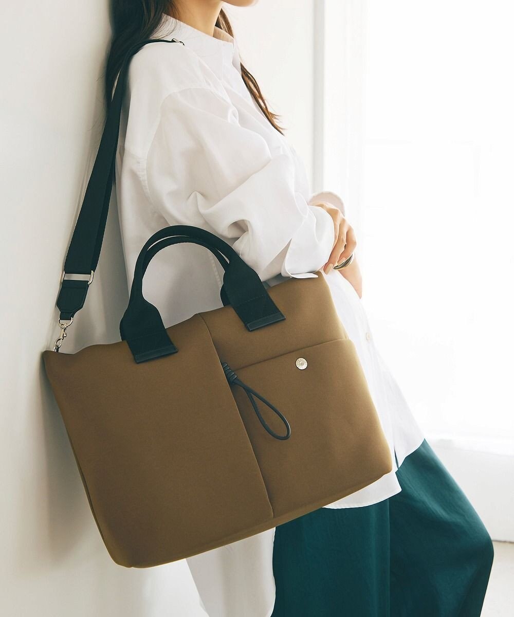 TOPKAPI 【Breath TOPKAPI】SORT ソート ネオプレン 2way A4 トートバッグ 