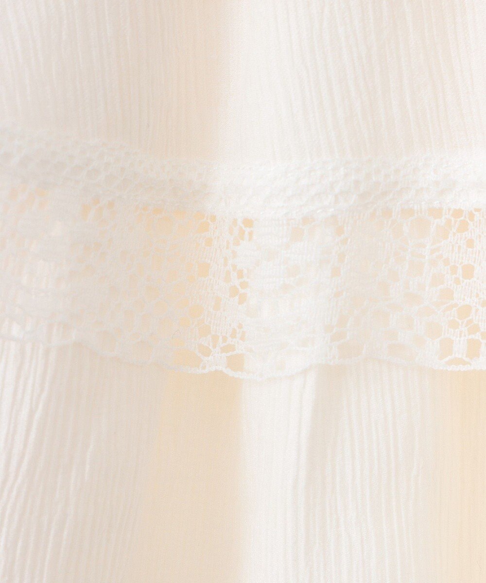 earth music&ecology ティアードレースミニスカート 