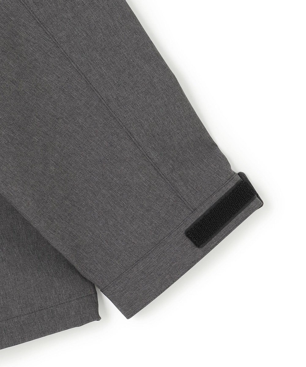 UNFILO MENS 防風撥水 フードブルゾン 