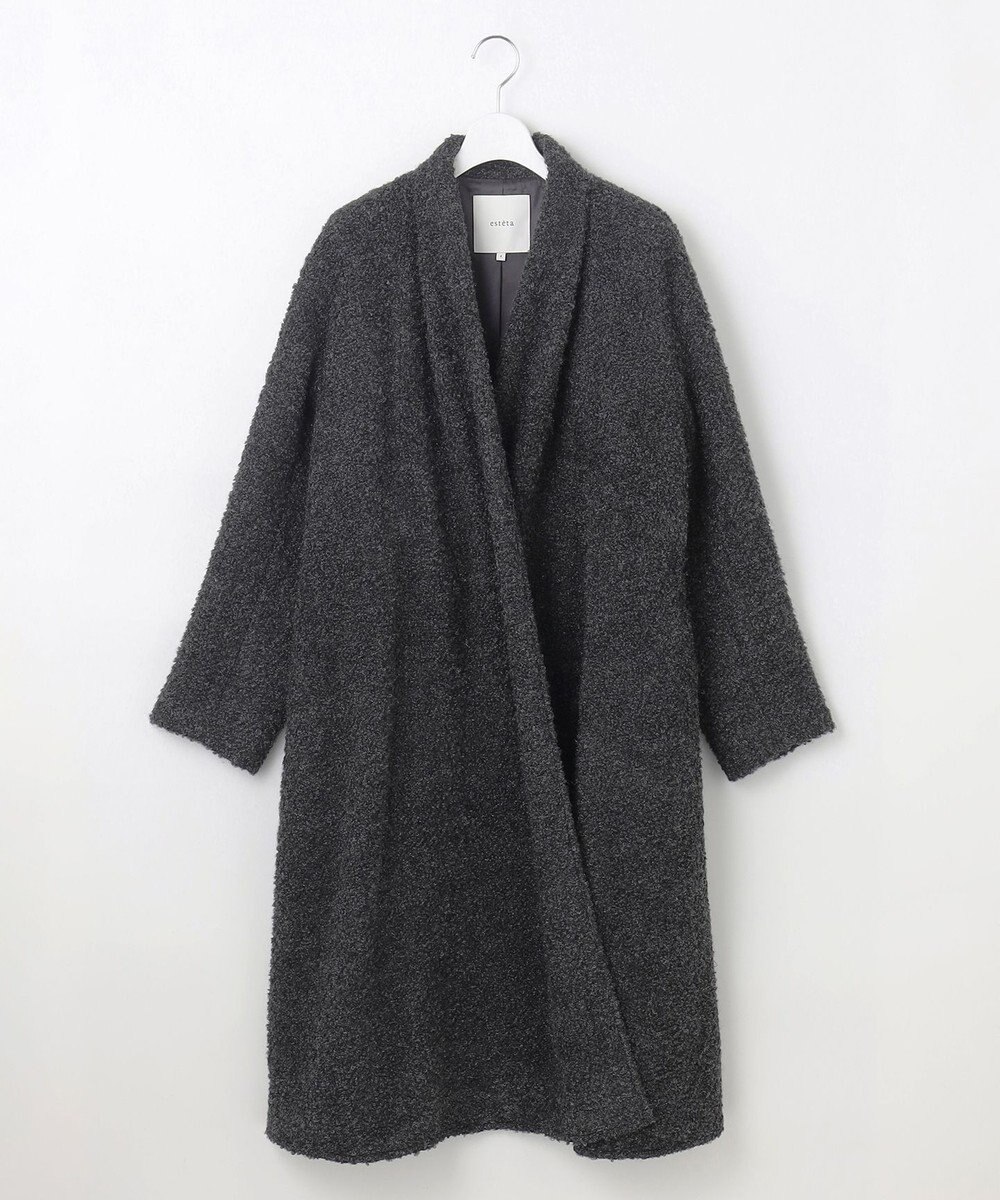 23区 【エステータ】ループツイード アウター 