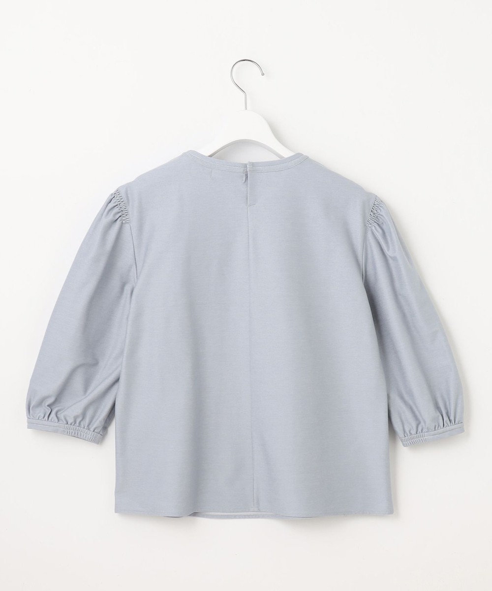 J.PRESS LADIES デニムライクジャージー カットソー 