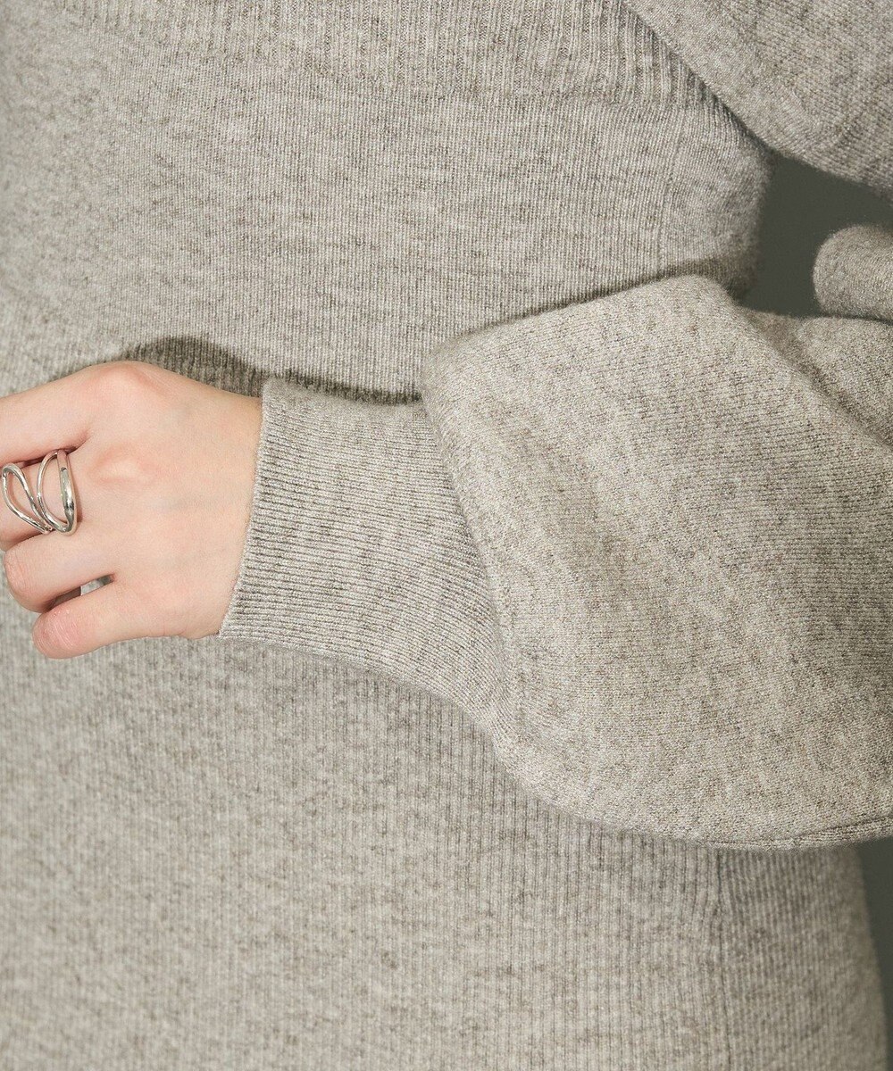 Green Parks ボレロ付ニットワンピース 