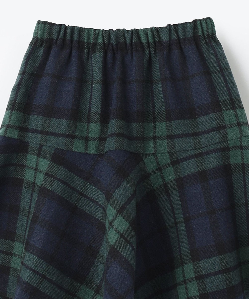 ANY KIDS タータンチェックスカッツ 