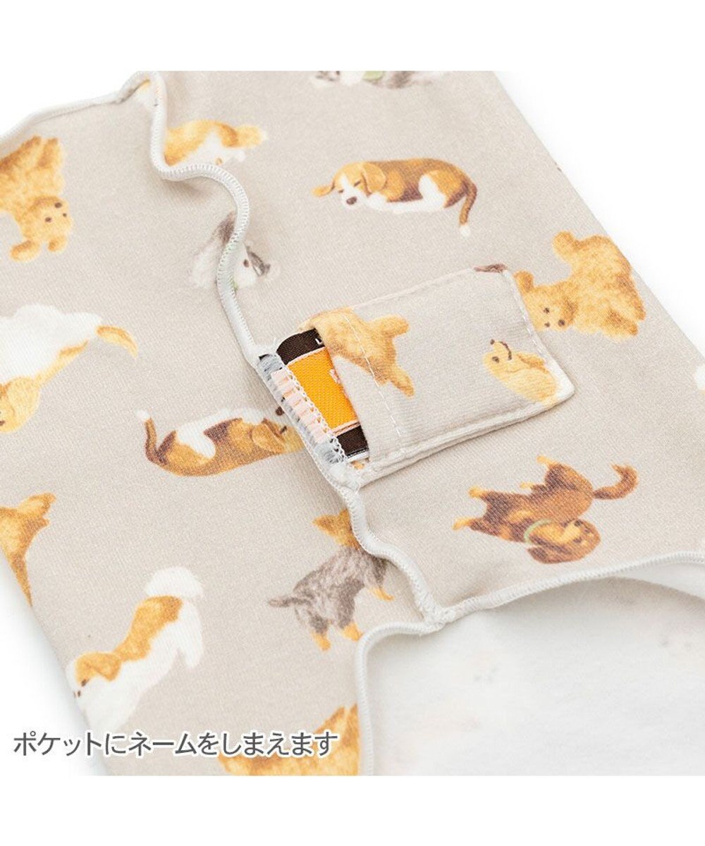 PET PARADISE ペットパラダイス makokoro ペティヒート 腹巻 《犬柄》 超小型犬 小型犬 