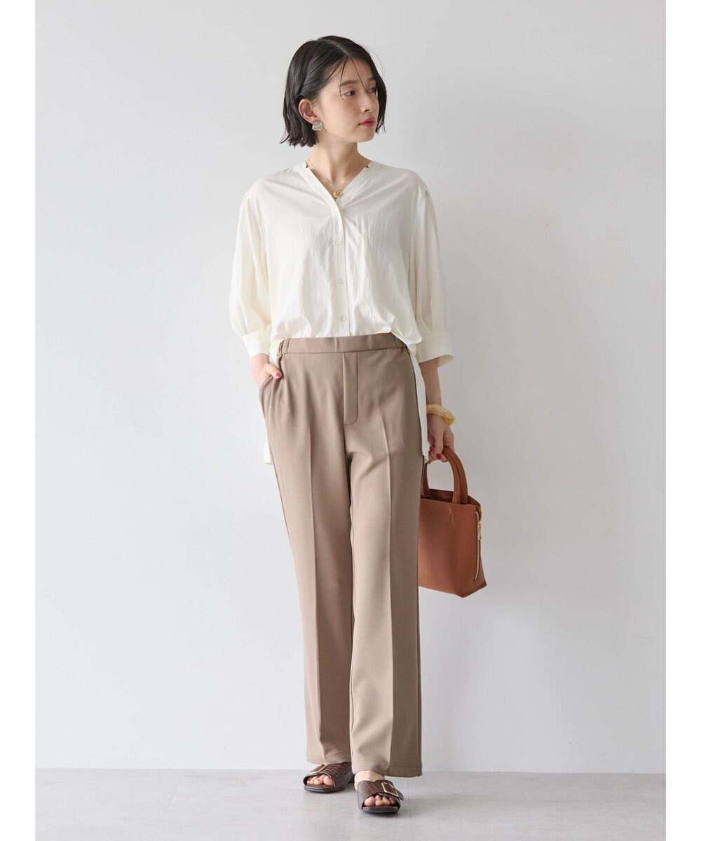 AMERICAN HOLIC 接触冷感　袖ボリュームブラウス 